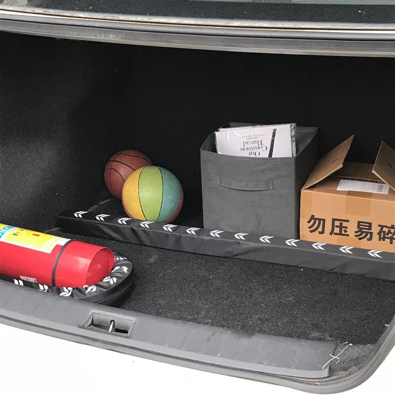 Car Trunk Organizer Flexible -Unique Gift Car Storage Organization Protecting Item Safety, Accessories for Car, SUV Sedan