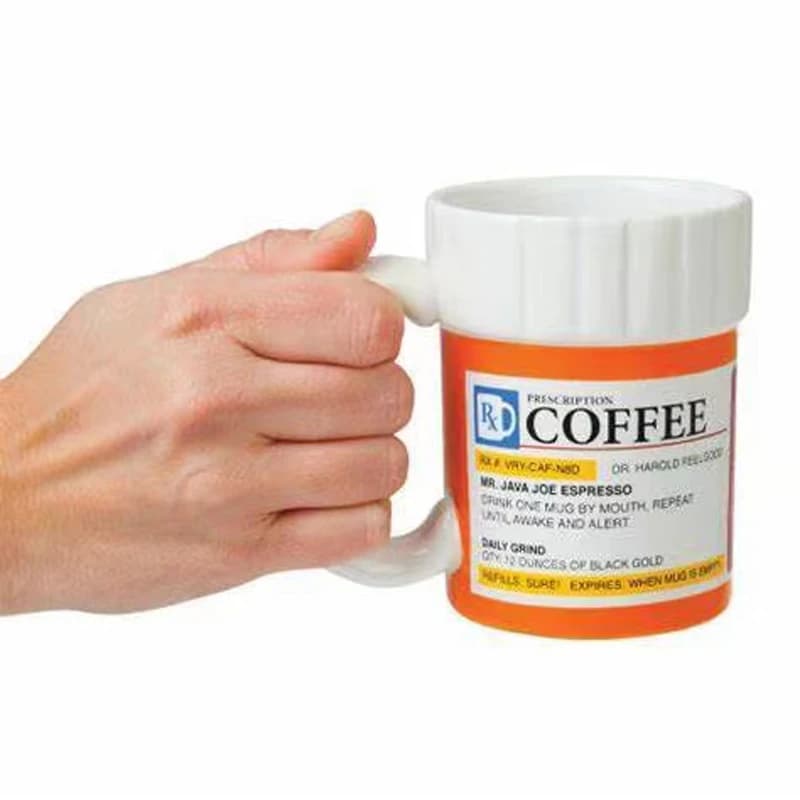 Ceramic Coffee Mug Set with Tea Cups