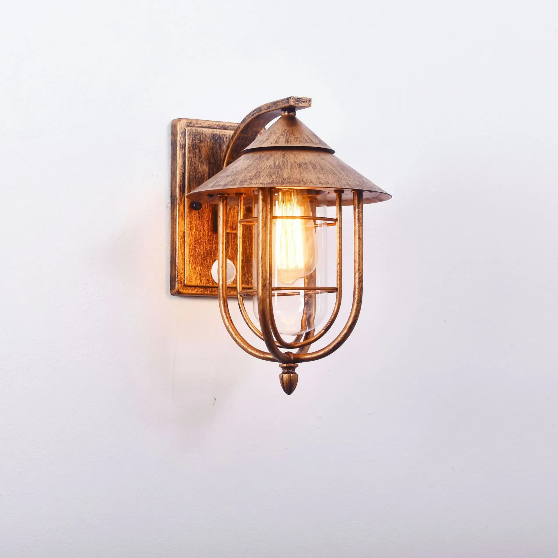 without light source / Bronze / China Mainland / 4W with induction