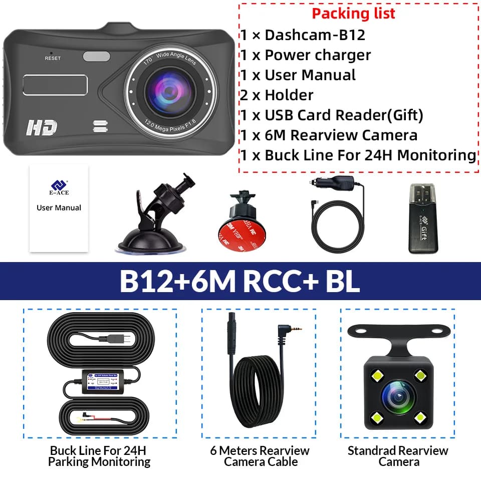 B12-6M RCC-BL / None