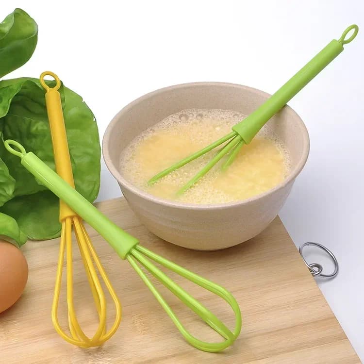 Egg Hand Mixer Whisk Plastic Baking Tool