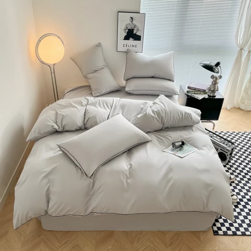 xuehui / Queen 4pcs / China Mainland / Flat Bed Sheet