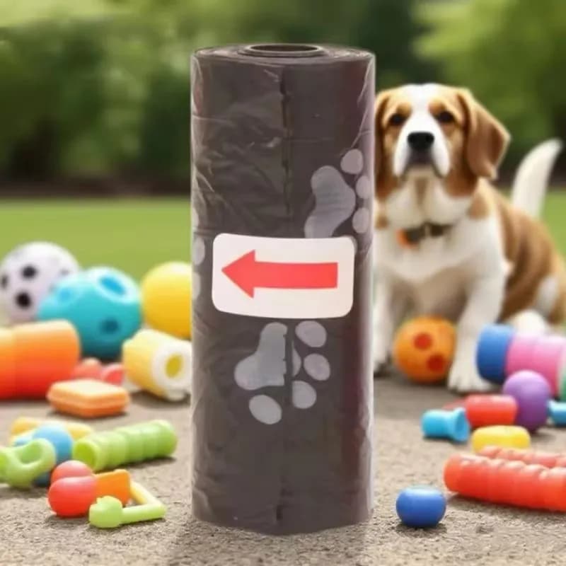 black paw print