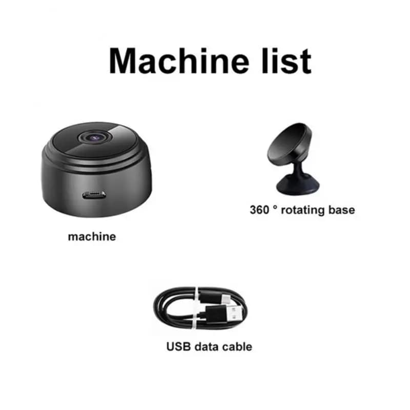 Mini Camera 1080P Clear Security Protection Lightweight Portable Premium Cams Motion Detection Wireless WiFi Surveillance Camera