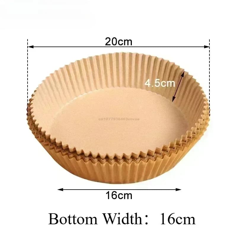 16CM-Round / 50PCS