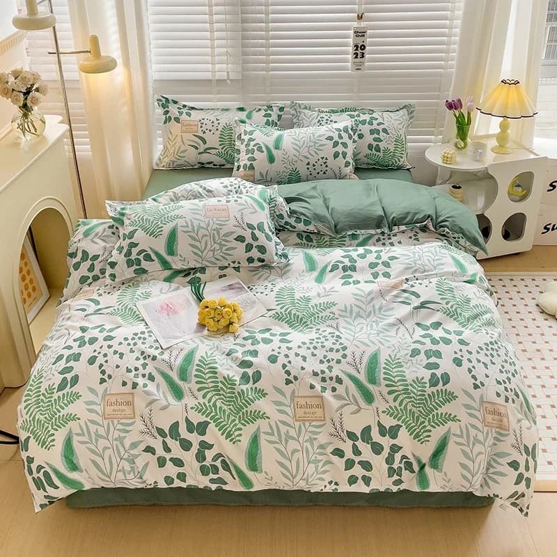 yiye / Single 4pcs / Flat Bed Sheet
