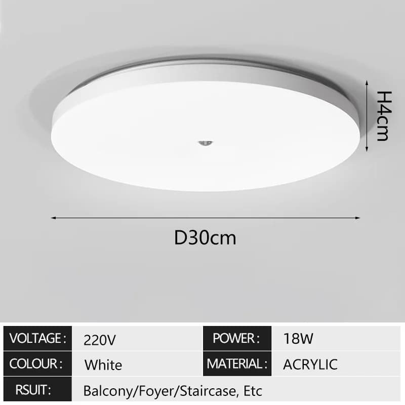 30cm-18w-6000k