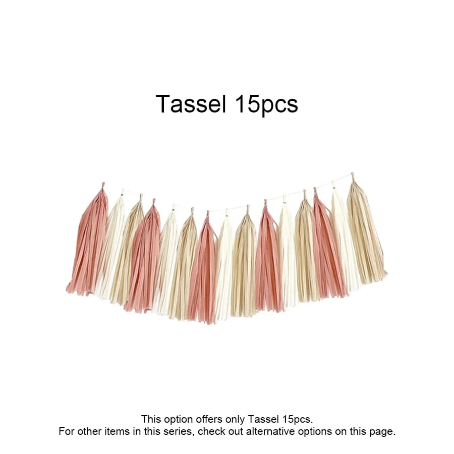 Tassel Garland 15pcs