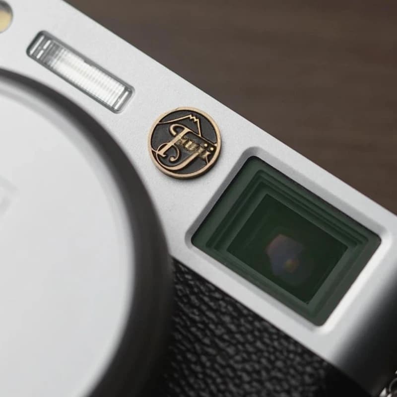 Camera Decoration Camera Metal Accessories For Canon R10 R7 Sony A7M4 A7C2 Nikon Z8 Z9 fuji X100V X50 Leica Q Lumix S5M2 Olympus