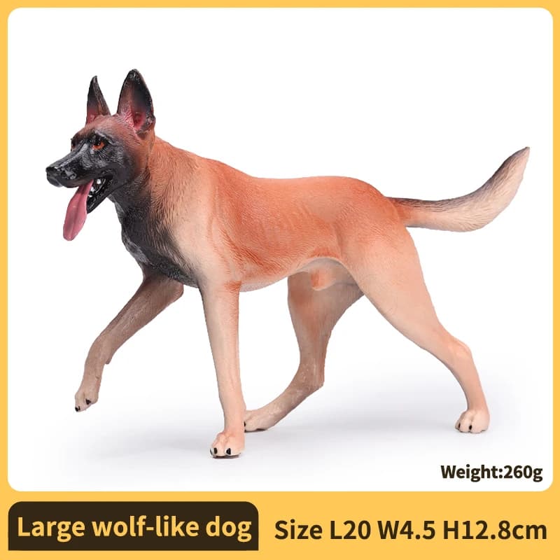 Large wolf-like dog