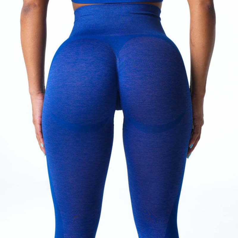 Blue leggings / L