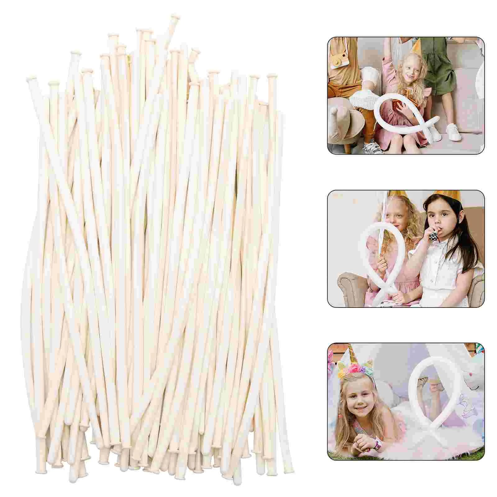 100 Pcs 260 Long Balloons Festival Party Wedding Twisting Cartoon Decorative Balloon naments For Celebration Event Decoration