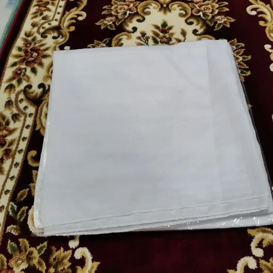 white 135x200cm