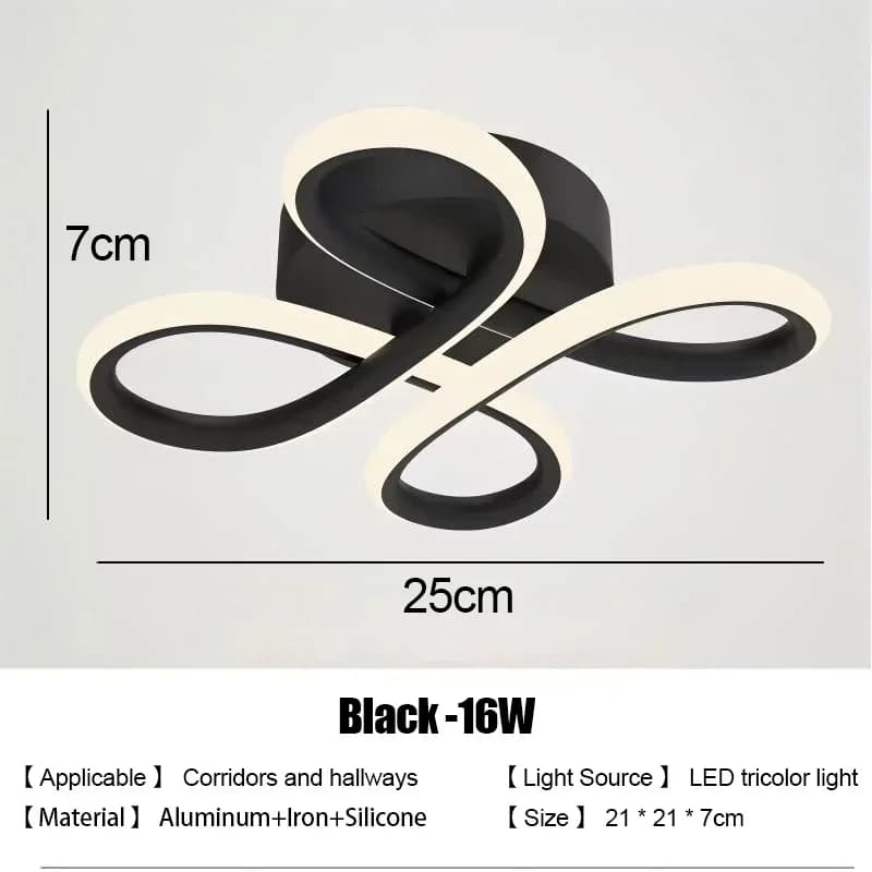 3-color light / K-black / AC 90-260V