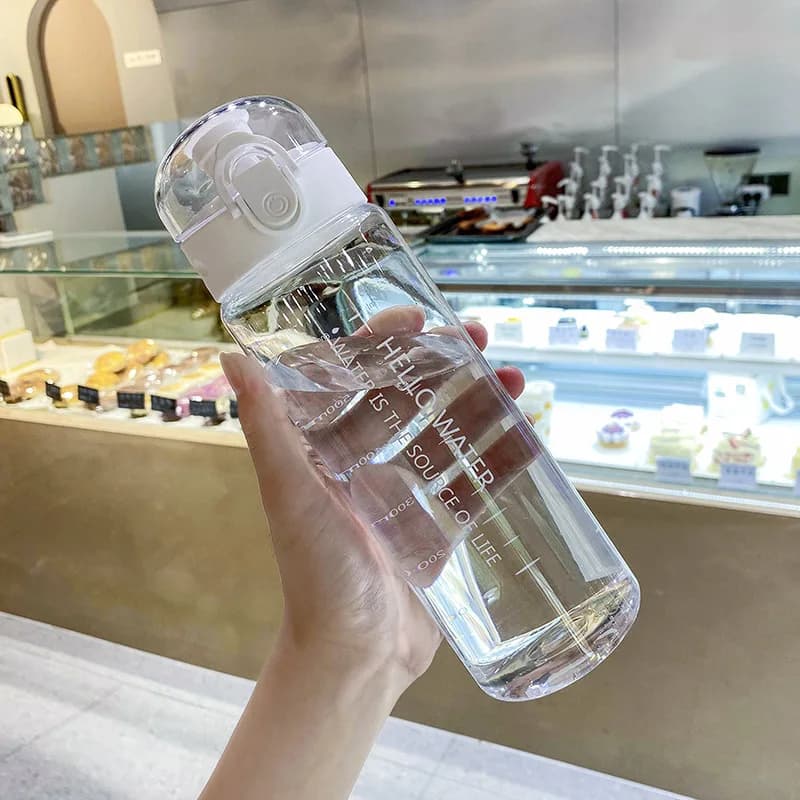 white bottle / 500-1000ml
