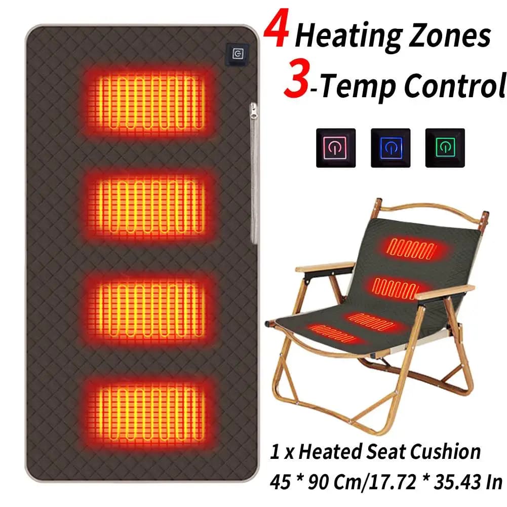 4 Zones 3 Temp