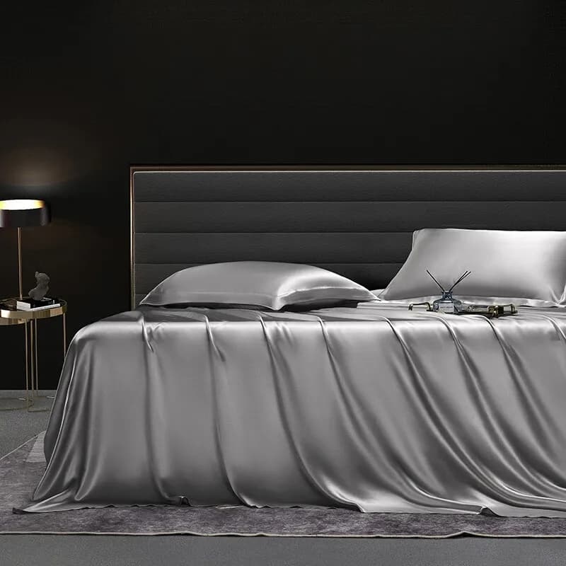Silver Gray / Full 4pcs(Flat)