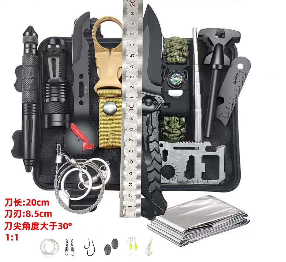 Knife fishing gear