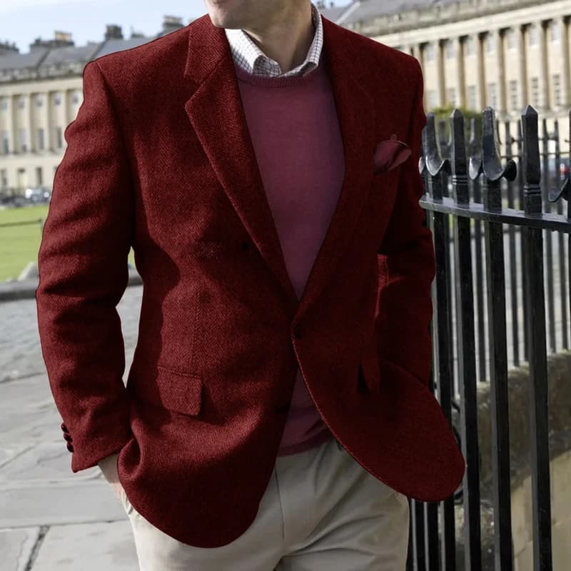 Burgundy / XS