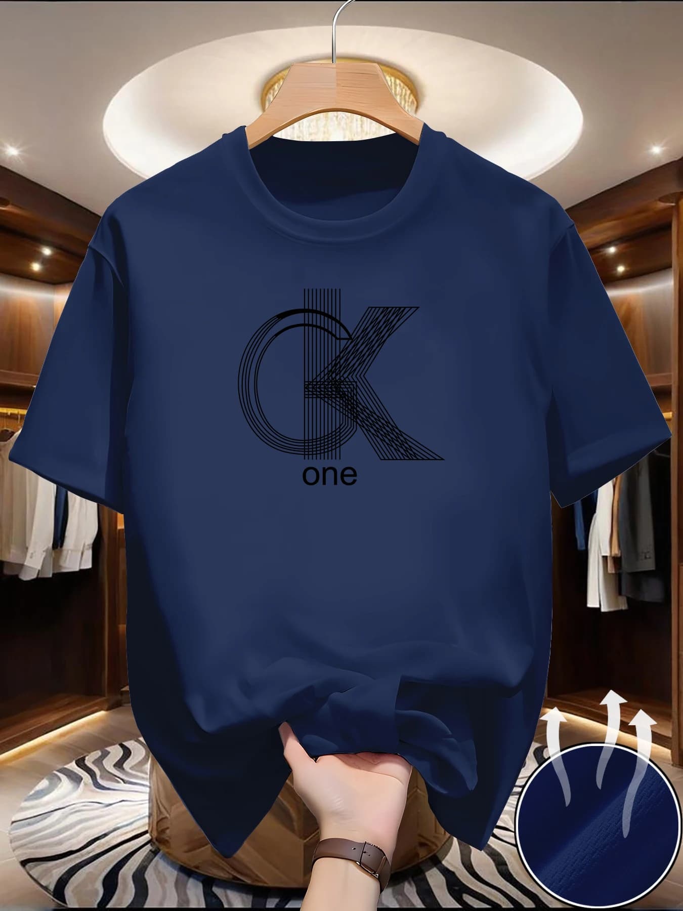 navy blue / XL