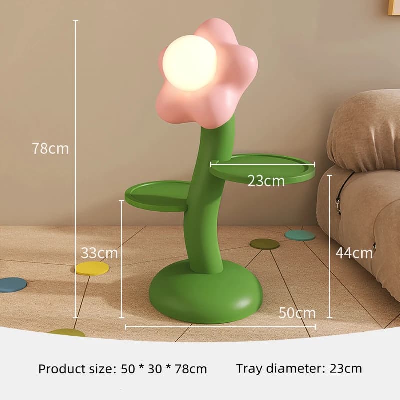 Green Side table