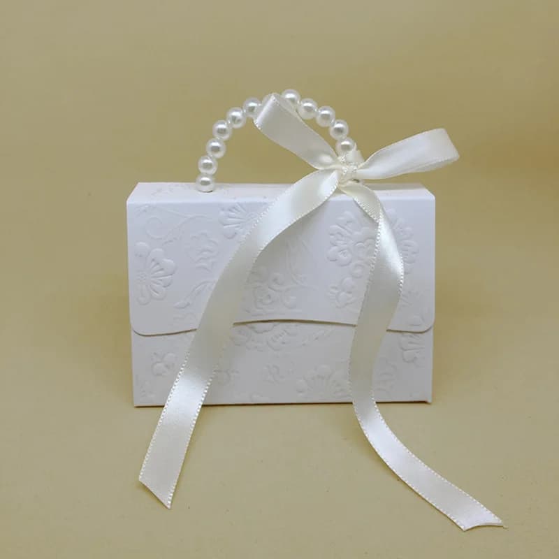 Wedding Favors Candy Box For Guests Portable Birthday Party Baby Shower Gift Boxes Mini Packaging Bags Party Decor