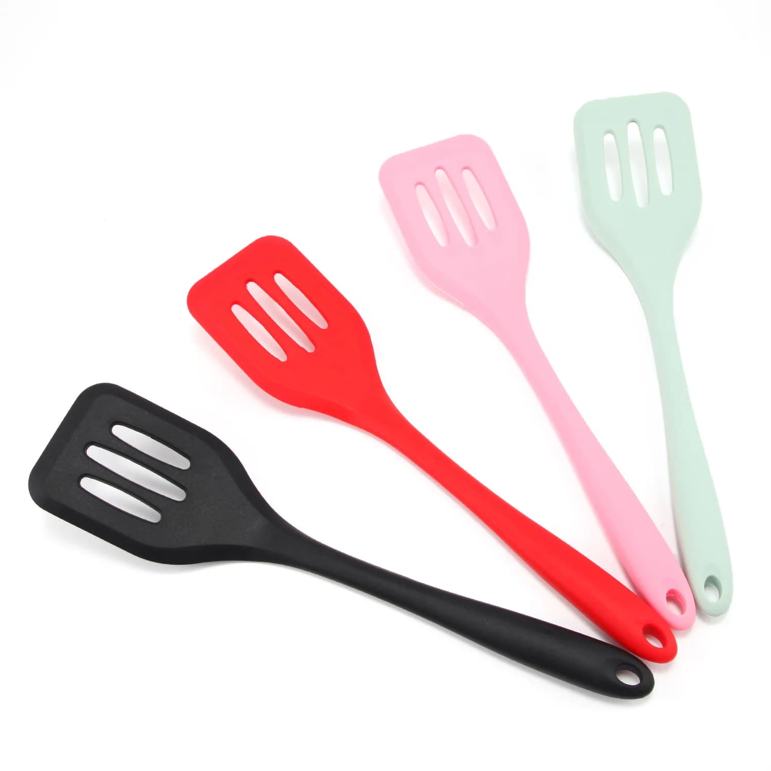 Silicone Kitchen Spatula Turner Slotted Scoop