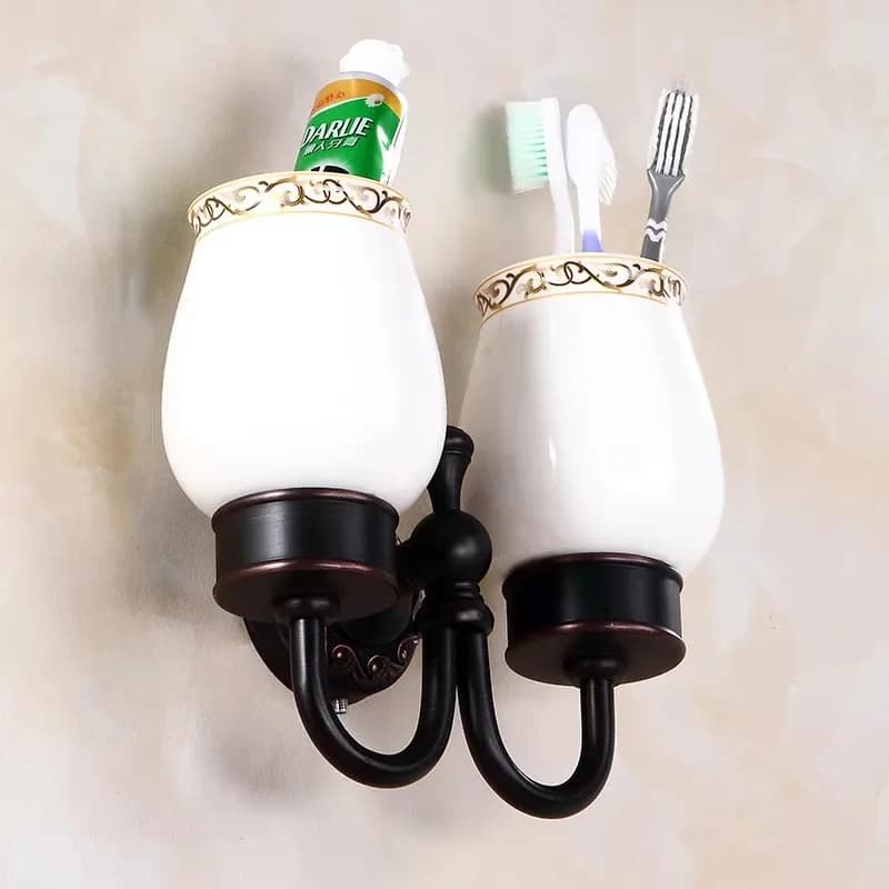 Toothbrush cups