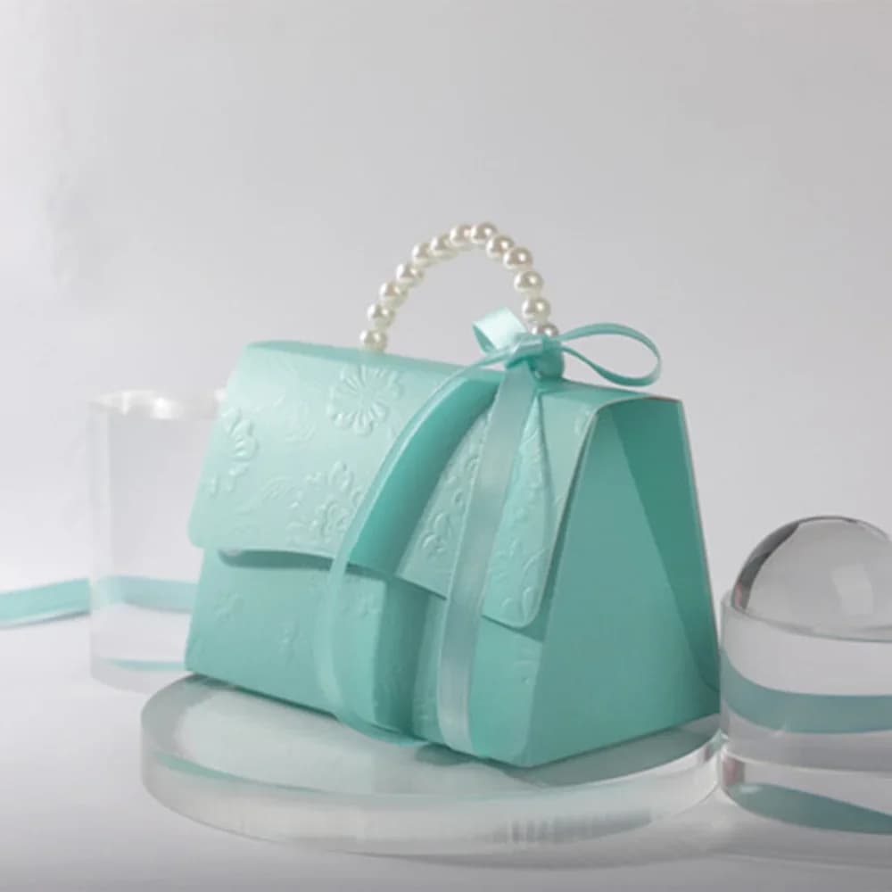 Wedding Favors Candy Box For Guests Portable Birthday Party Baby Shower Gift Boxes Mini Packaging Bags Party Decor