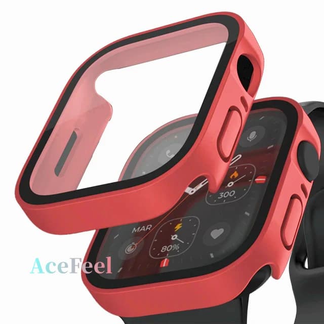 Matte-red / Series S10-11 46MM / CN