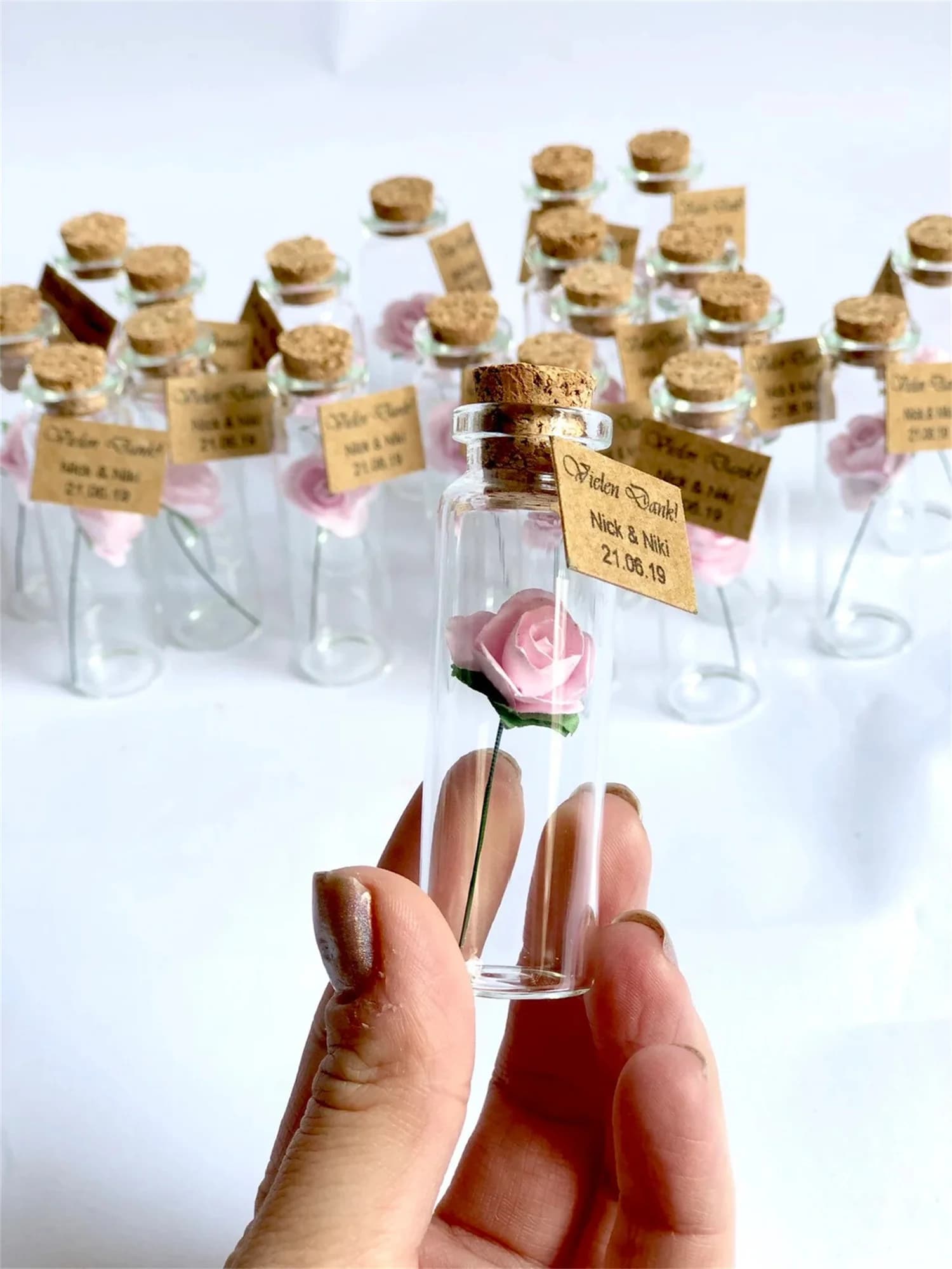 Beauty and the Beast, Wedding Favors for guest, Sweet 16 Favors, Quinceañera Favors, Party Favors, Rose Favors.