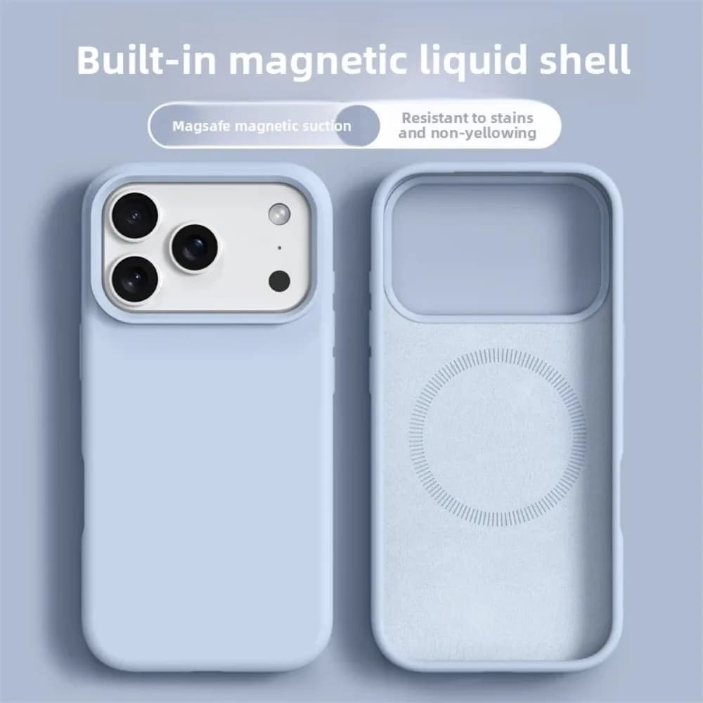 Sky Blue / For iPhone 17Pro Max