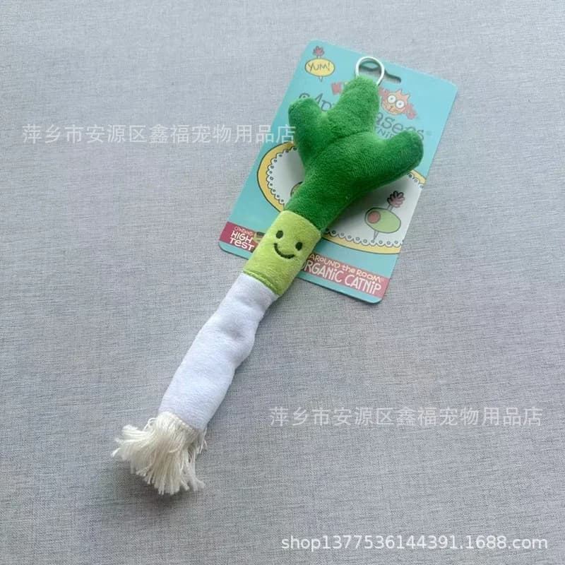 Green onions are lon / XS