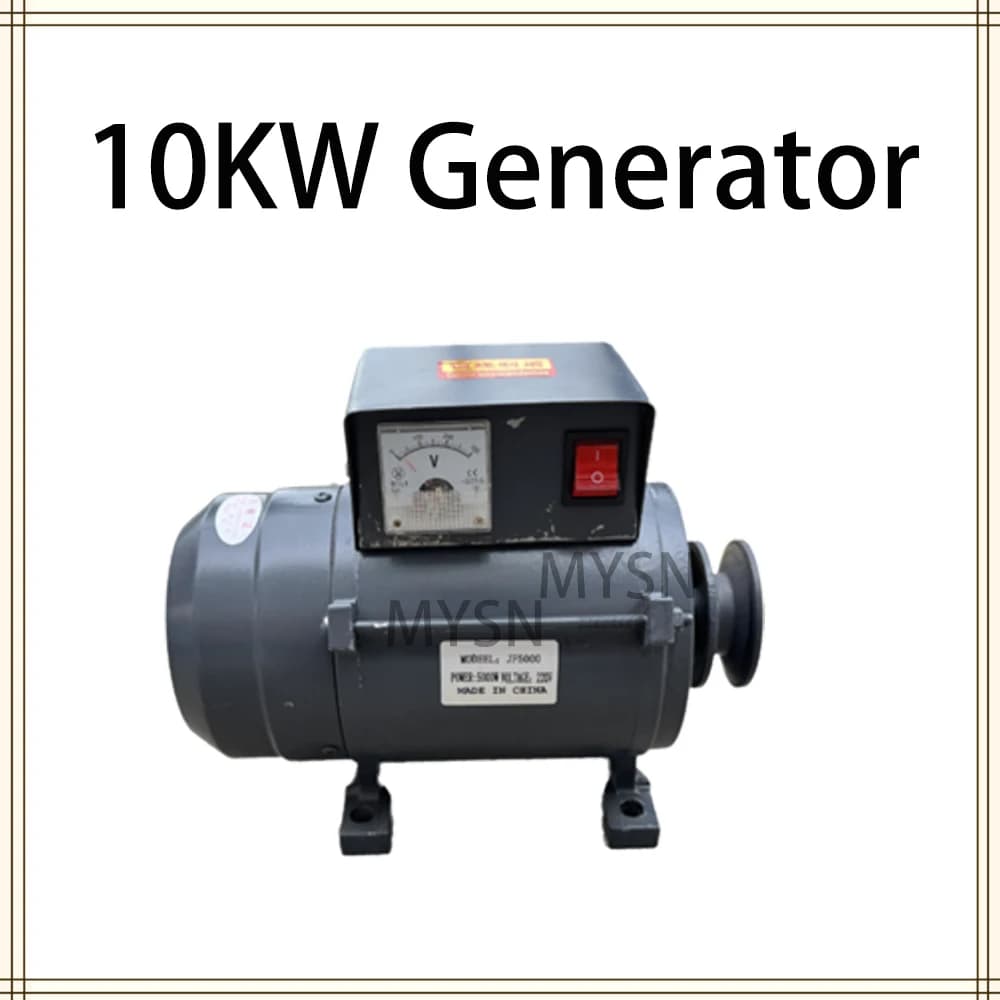 10KW / 230V Generator