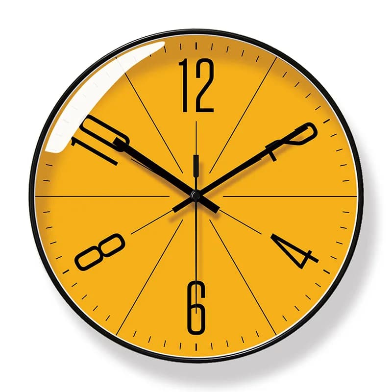 Black Frame A / 10 inch