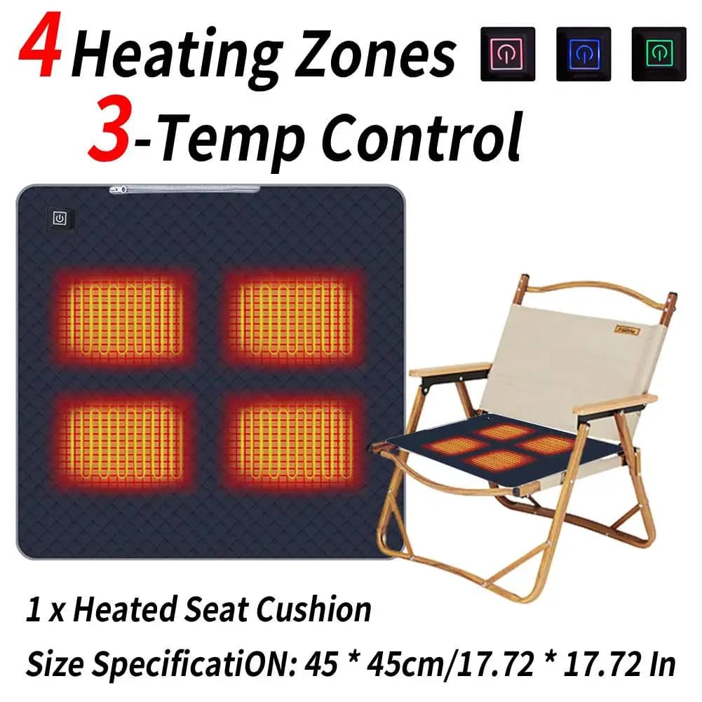 4 Zones 3 Temp