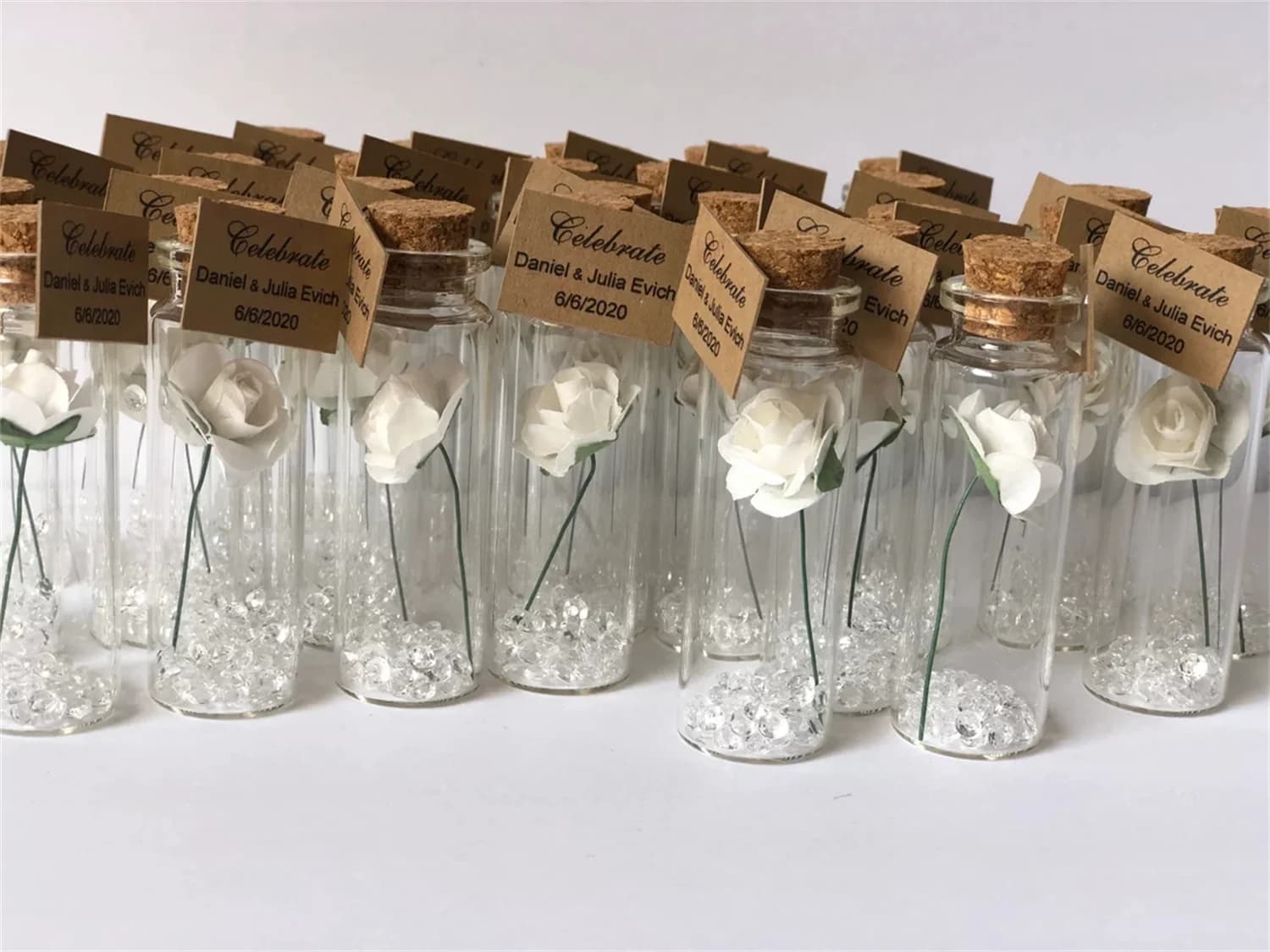 Beauty and the Beast, Wedding Favors for guest, Sweet 16 Favors, Quinceañera Favors, Party Favors, Rose Favors.