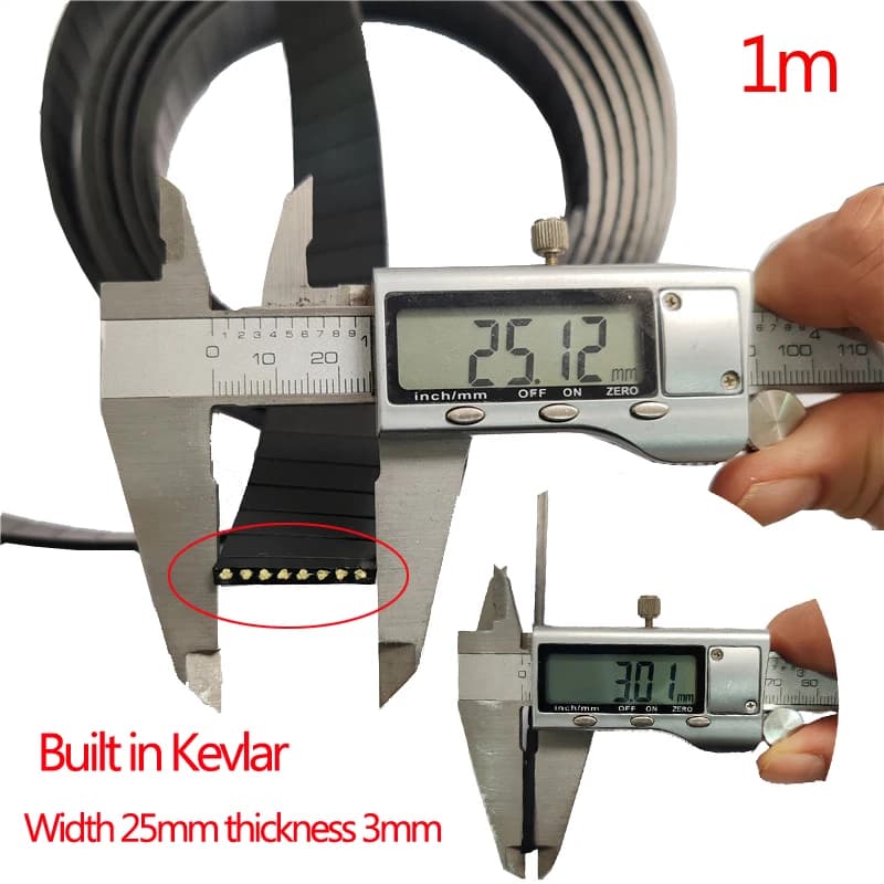 Kevlar Width 25mm 1m