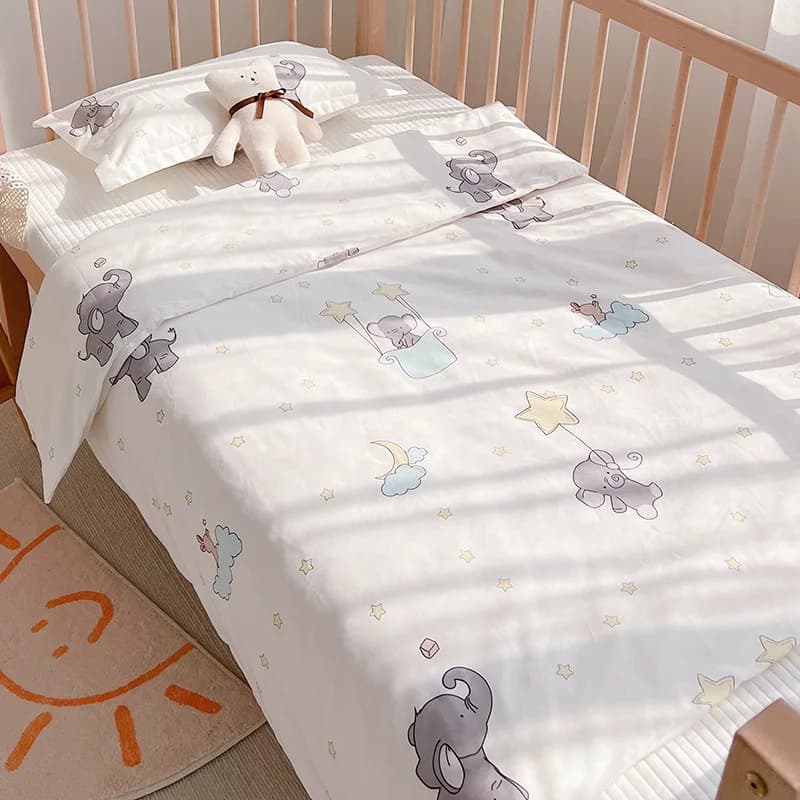 4crib beddings / 120*70