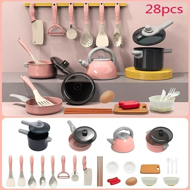 Pink-28pcs