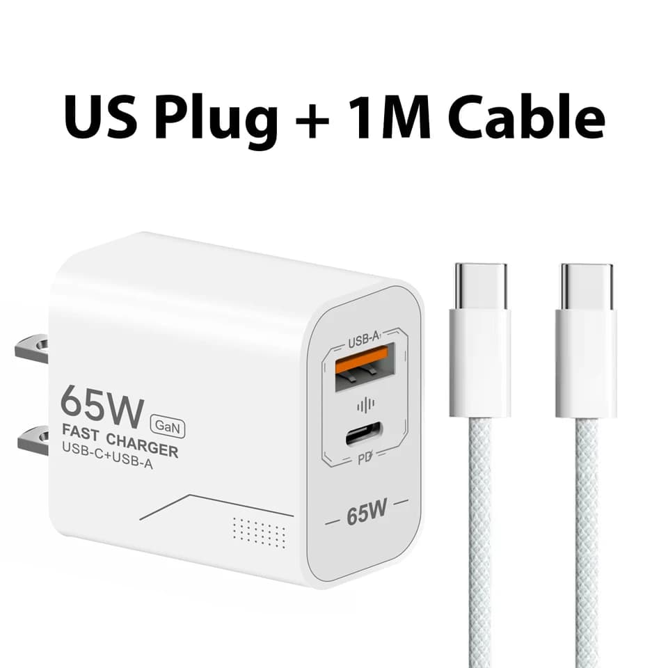 US Charger and Cable