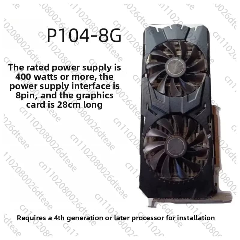 black / P104-100