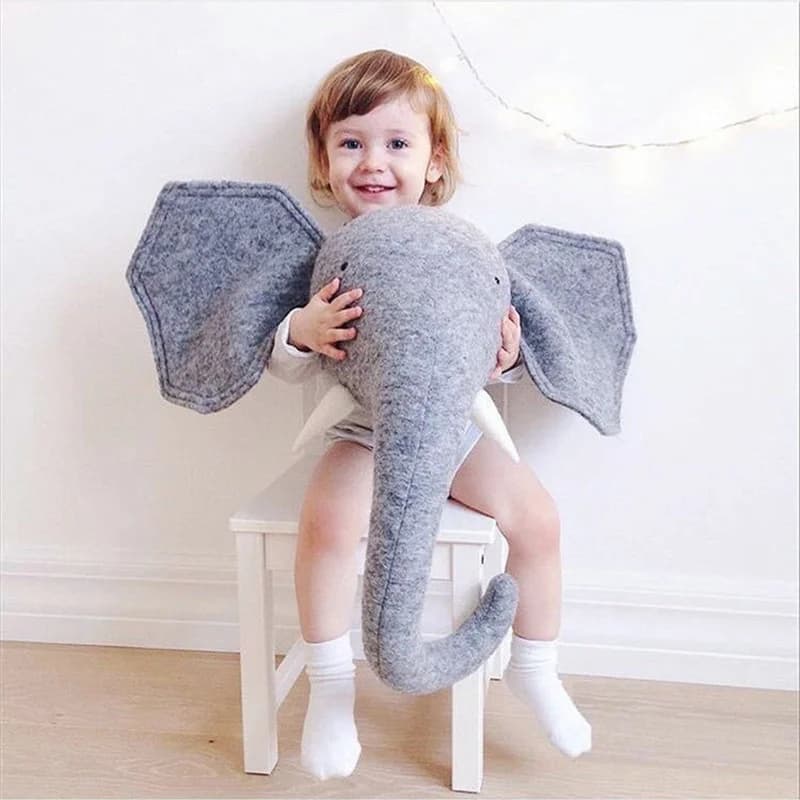 Grey elephant