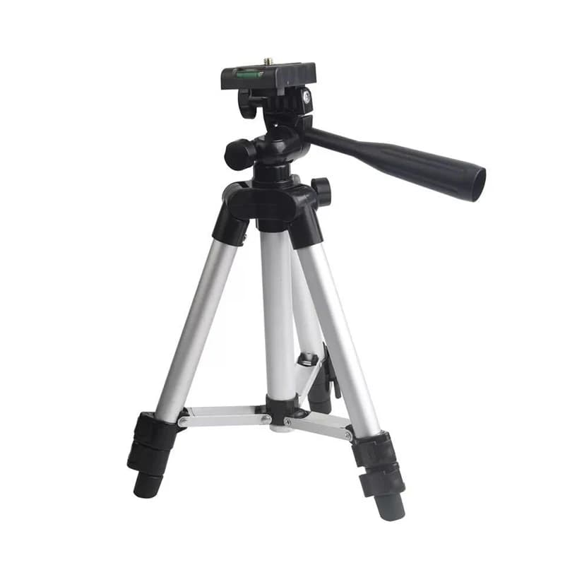 Camera Accessories Digital-Video-Photo 3-way Head 4-section Legs with Quick Lever Locks Cam Tripod