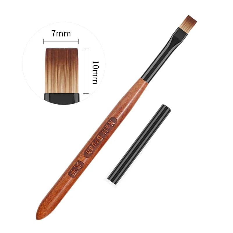 Brown-flat