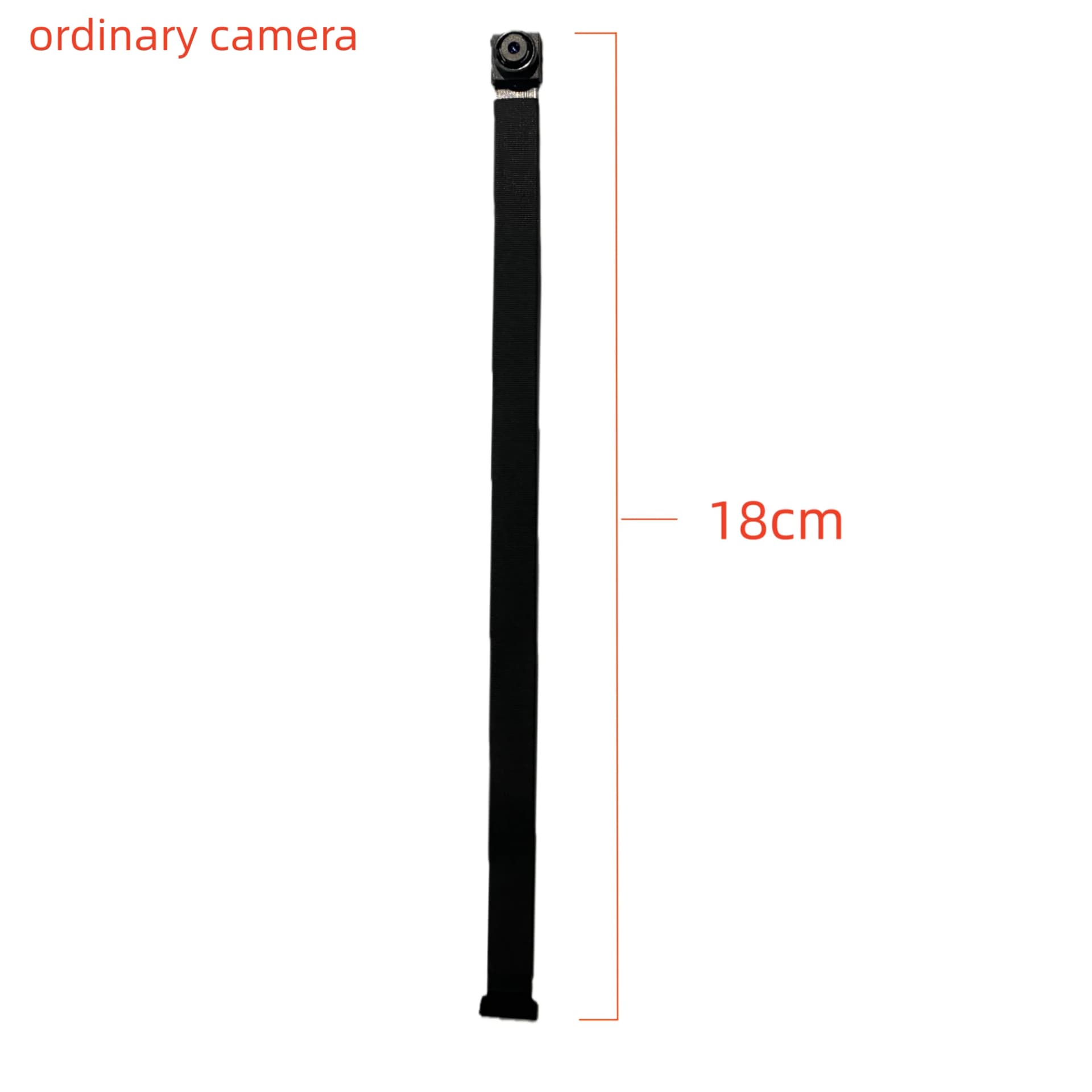 Miniature Camera Accessories, Including Standard Camera, Night Vision Camera, and Wide-Angle Lenses Camera