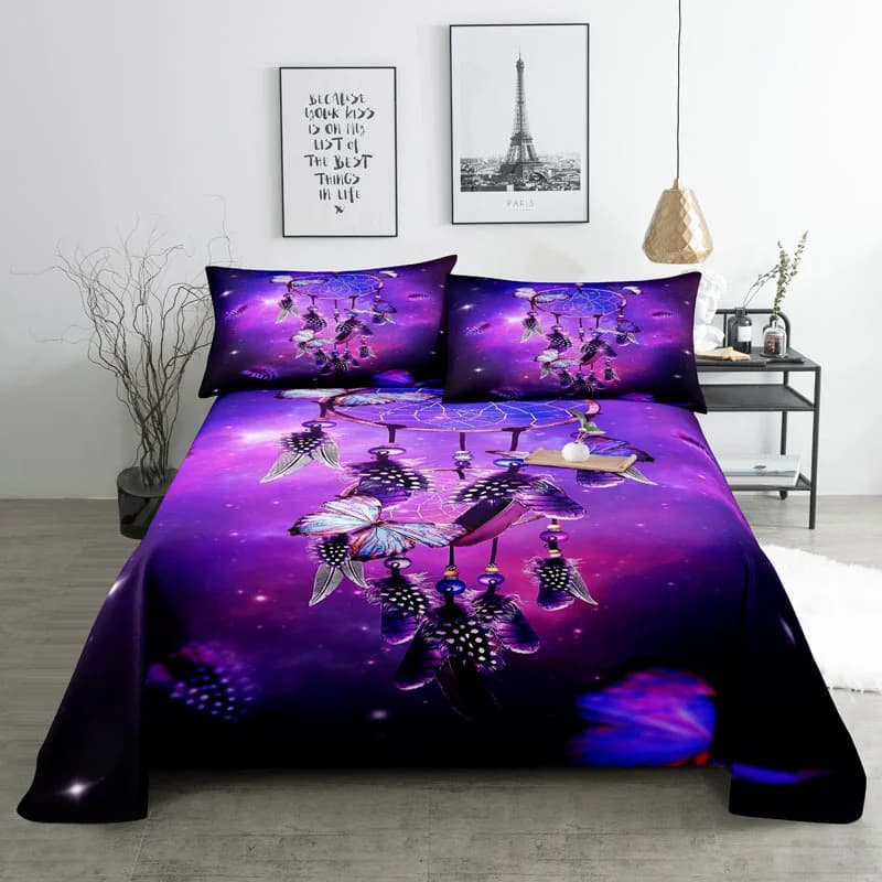 Bed Sheet9 / 220x240cm 3 Pcs