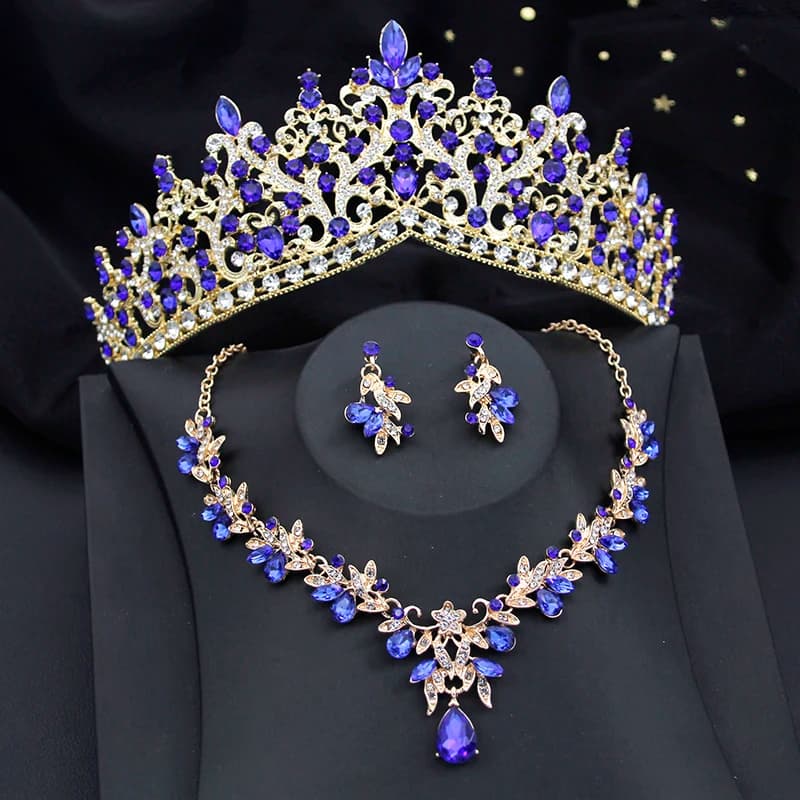 Blue Crown Set