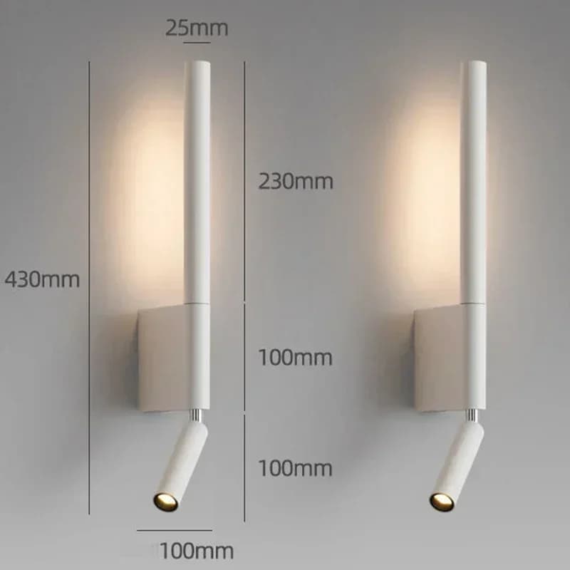 2piece white / Neutral light