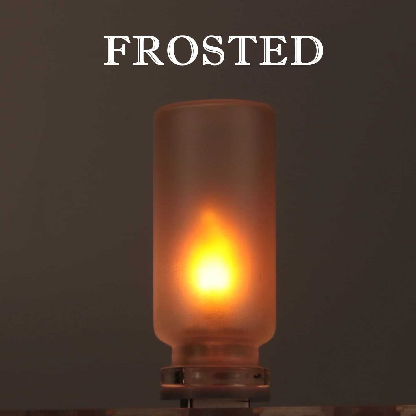 Frosted
